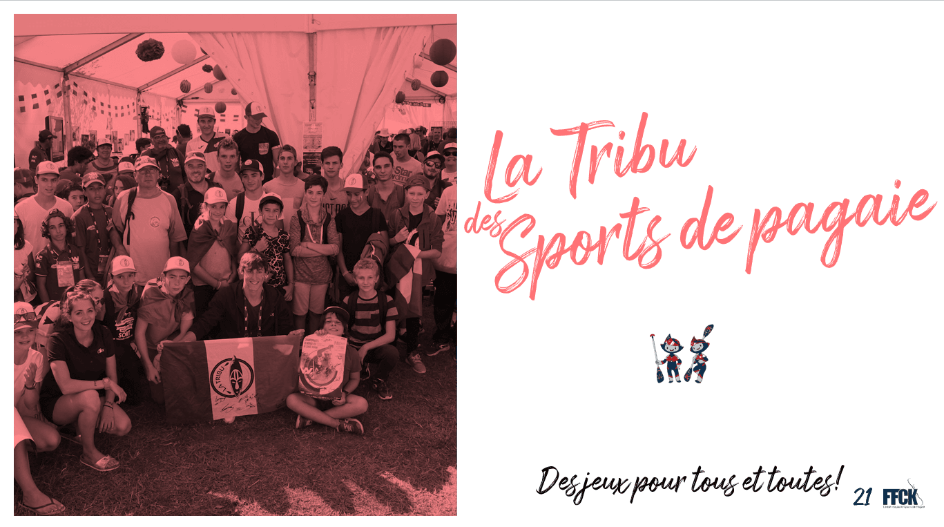 La Tribu FFCK aux Jeux !