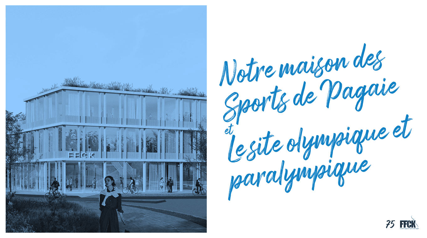 Notre maison des sports de pagaie