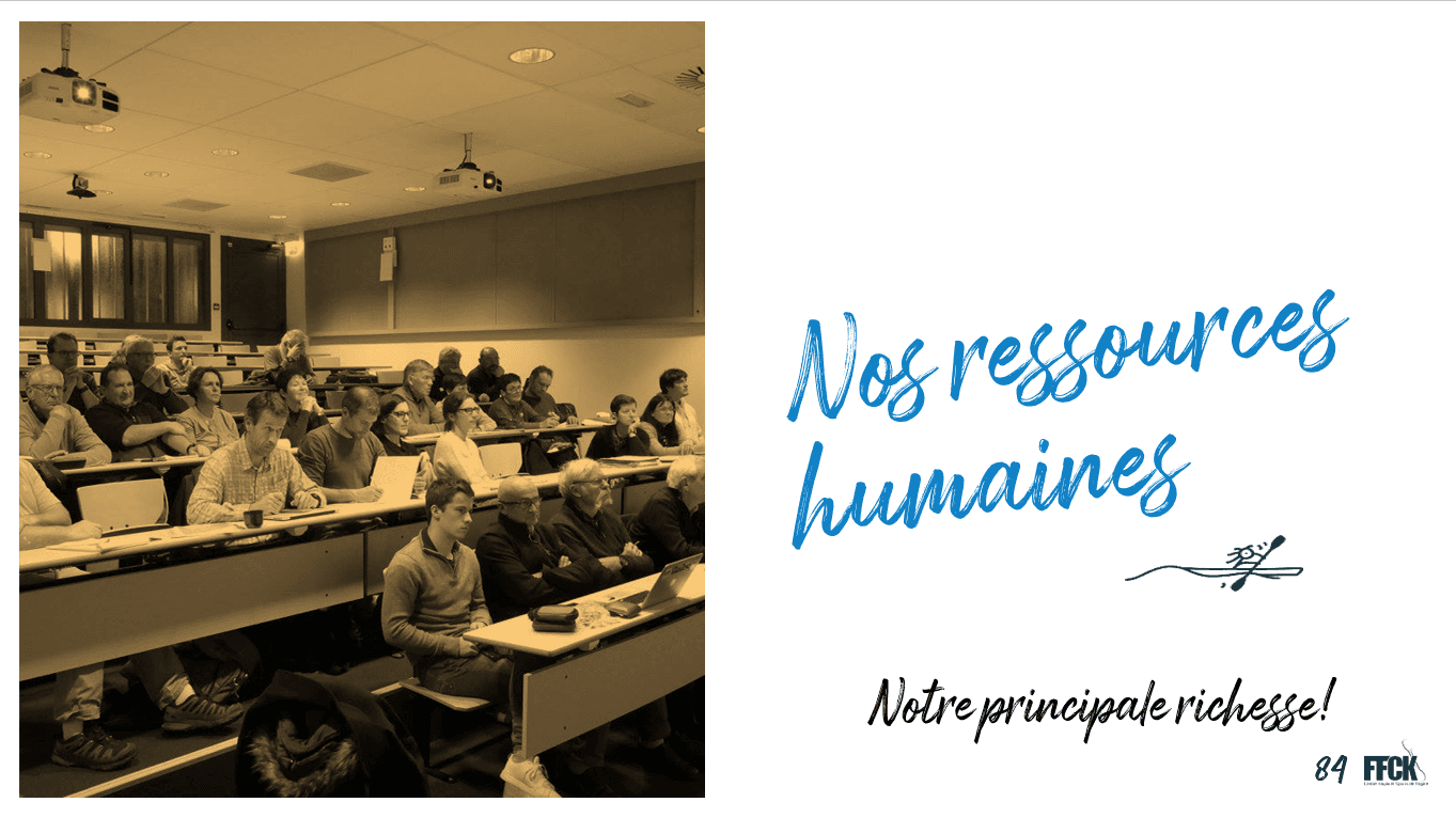 Nos ressources humaines